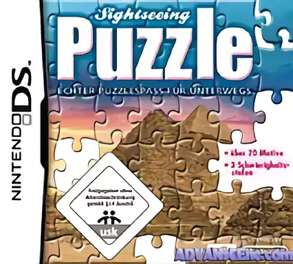 ROM Puzzle - Sightseeing